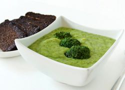 przepis na zupę z kremu brokułowego