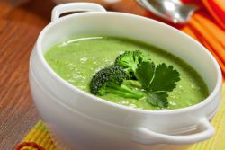 Brokolicový recept na krémovou polévku