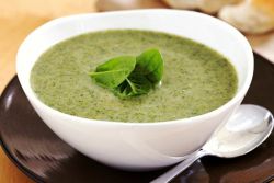 připravte polévku brokolice