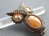 Bead Brooches 6