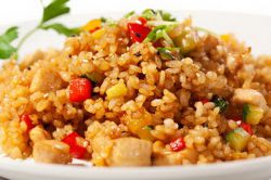 przepisy na dania z brązowego ryżu