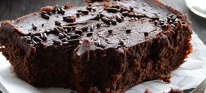 Cake Brownie - recept