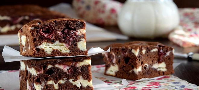 Brownie Brownie Cake