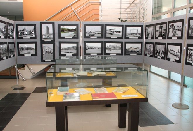 Фотовыставка в Брунейском центре истории