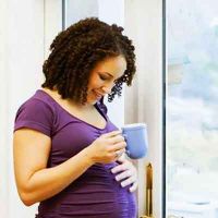 Brusnířský čaj během těhotenství