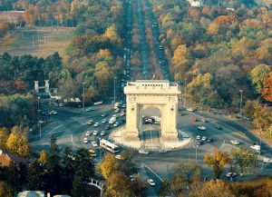 památky Bukurešti 9