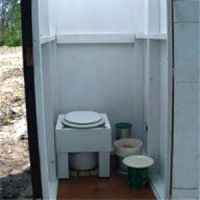 био-буцкет тоалет