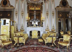 Buckinghamský palác v Londýně11