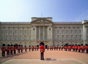 Buckinghamska palača v Londonu16