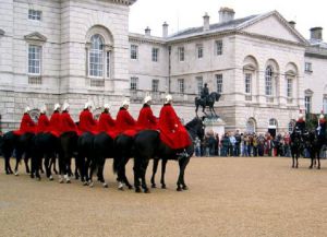 Бъкингамския дворец в Лондон17