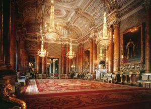 Бъкингамския дворец в Лондон3