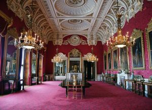 Бъкингамският дворец в Лондон8