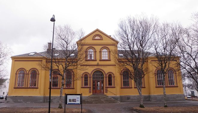 Музей истории Nordland Museum в Буде