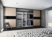 Уградјена гардероба у спаваћој соби4