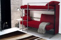 Кревет на спрат са софа3