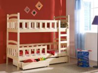łóżko piętrowe dla dzieci ze zderzakami 7