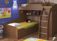 Łóżko piętrowe dla dzieci -10