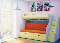 Łóżko piętrowe dla dzieci -14