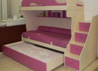 Łóżko piętrowe dla dzieci -16