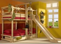 Łóżko piętrowe dla dzieci -7