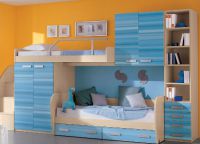 Łóżko piętrowe dla dzieci -8