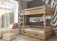 Drewniane łóżka piętrowe6