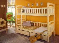 Drewniane łóżka piętrowe8