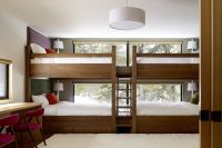 Дървена спалня с дънки7