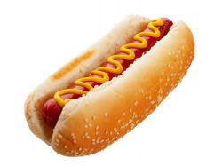 Bun za dansko hotdog