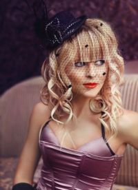 Burlesque Style Photo Session 7