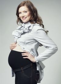 delovna oblačila za nosečnice 1