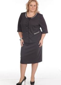 ubrania biznesowe dla otyłych kobiet 5