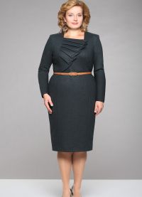obchodní šaty pro obézní ženy2