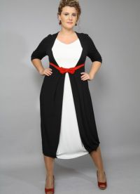 obchodní šaty pro obézní ženy6