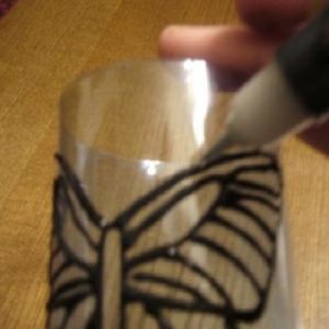 motýli z plastových lahví 19