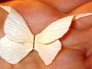 Пеперуди от гофрирана хартия7