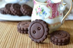 Chocolate Buttons Cookies Przepis