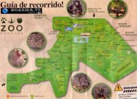 Карта зоопарка Кордовы