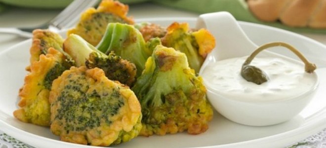 Jak vařit brokolice zelí v těstíčku