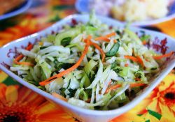 salátová zelí pepřová okurka