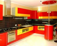 Кухињски намештај за кухињу8