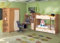 детски мебели за универсален шкаф 3