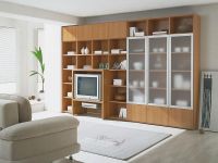 Moderní skříňové stěny pro obývací pokoj 1