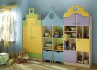 Шкафове за детска стая 12