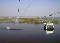 Kolejka linowa w Niżnym Nowogrodzie 2