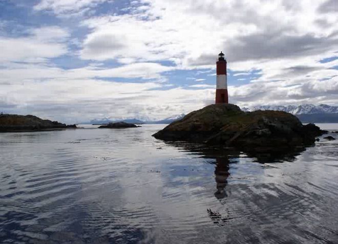 Островки посреди воды Национального парка Кабо де Орнос