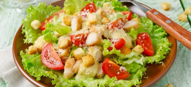 Caesar salata s piletinom