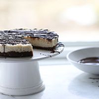 Baked Chocolate Bake Cake - recept