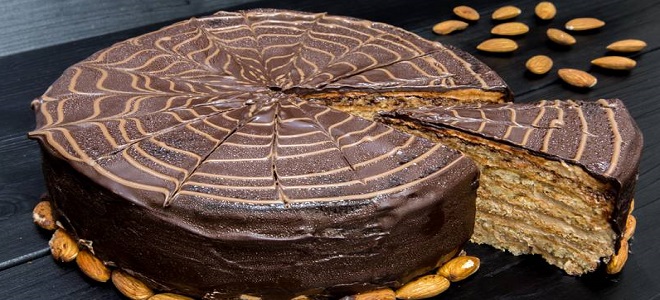 Ciasto czekoladowe "Esterhazy"