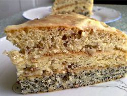 Troslojna torta "Fairy Tale" - recept